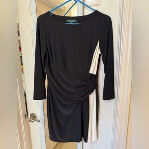 Black and White Ralph Lauren Dress